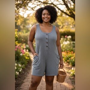 Koolaburra Light Gray Knit Top